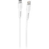SBS Daten- und Ladekabel 3 m – USB-C auf Lightning-Anschlüsse