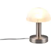 TRIO - Tischlampe FYNN II - Grau - 15x15x21 cm