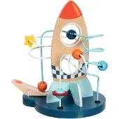 Goki - Bead coaster space Orbit 21 with galaxy catapult - (59973)