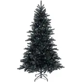 Kaemingk Everlands Künstlicher Weihnachtsbaum, Berlin Tanne Schwarz 180 cm