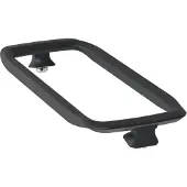 Racktime 098210-001, Adapter, Schwarz, Aluminium, 8 kg, SNAPIT 2.0, 20 mm