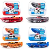 Zuru Robo Alive Robo Boats sortiert