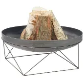 Gardener 122-2 Feuerschale Feuerstelle Feuerkorb Lagerfeuer 70 cm