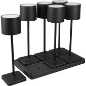 RL LIVE YOUR LIGHT Set mit 6 Tischlampen Fernandez schwarz