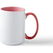 Cricut Tasse Infusible Ink Miami 425 ml, Weiss/Rot