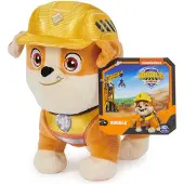 Spin Master Rubble & Crew - Basis Plüsch 20 cm groß - sortiert, Zufallsauswahl, Spielzeug-Hund, 3 Jahr(e)