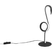 TRIO - Tischlampe INGO - Schwarz - 0x0x35 cm