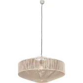 TRIO Hängelampe aus Seil Svea Ø 61cm