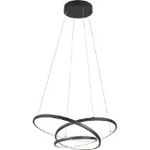 TRIO Leuchten LED Pendelleuchte Darvin 34W warmweiß-neutralweiß