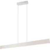 TRIO -Leuchten Pendelleuchte GALWAY BHT 150x150x8.50 cm grau Hängelampe