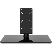 Technisat TV-Tischfuß mit Glasboden | passend zu TECHNILINE ISI 32+43 | schwarz