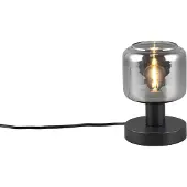 TRIO -Leuchten Tischleuchte MATARO DH 12x18 cm schwarz Tischlampe