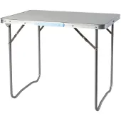 Mojawo Campingtisch klappbar Aluminium L70xB50xH59cm