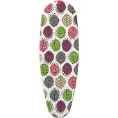 Rayen Bügelhülle 130x43cm Baumwolle Aluminium Bedruckt Passend -