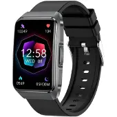 Knauermann Neo 2 Band Gesundheitsuhr mit SOS & Telefonfunktion