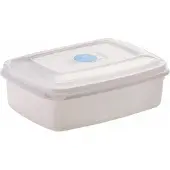 PLAST TEAM Vertriebs GmbH Mikrowellendose Micro, 1,3 Liter, rechteckig