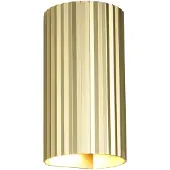 TRIO - Wandleuchte SOKA - Gold - 0x0x18 cm