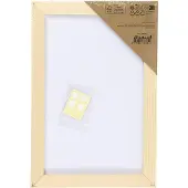 Creativ Company Canvas panel with frame
