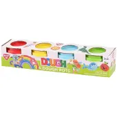Playgo Tonset 4 Farben – 4x56 Gramm