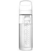 LifeStraw Go 2.0 Wasserfilterflasche, Klar, 650 ML, klar