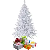 Mojawo Weihnachtsbaum 150 cm m inkl Ständer Weiß
