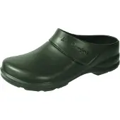 Ladeheid Damen und Herren leichte Eva Clogs Gartenclogs Gartenschuhe LA-858 (Grün2909, 38)