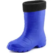 Ladeheid Damen Thermo Eva Gummistiefel federleicht LALMG879 (Kornblume/Schwarz, 37 EU)
