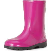 Ladeheid Kinder Mädchen Jungen Gummistiefel Regenstiefel LA-939 (Fuchsie, 24 EU)