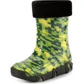 Ladeheid Kinder Mädchen Jungen Gummistiefel Gefüttert Swk2021 (Muster-43, 25/26)
