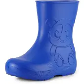 Ladeheid Eva Kinder Jungen Mädchen Gummistiefel Regenschuhe LA-CA-10 (Blau, 28/29 EU)