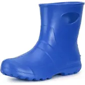 Ladeheid Damen federleichte Eva Gummistiefel LA-752 (Blau2727c (Ohne Unteranzug), 40 EU)