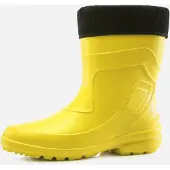 Ladeheid Damen Thermo Eva Gummistiefel federleicht LA-800-2017 (Dunkelgelb/Schwarz, 42)