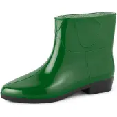 Ladeheid Damen Kurze Gummistiefel LAZT201801 (Grün, 39 EU)