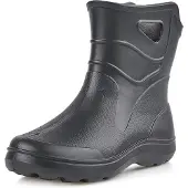 Ladeheid Herren leichte Eva Gummistiefel KL027M (Schwarz, 44)