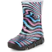 Ladeheid Kinder Mädchen Jungen Gummistiefel Gefüttert Swk2021BW (Muster-51, 23/24)