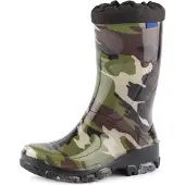 Ladeheid Kinder Mädchen Jungen Gummistiefel Regenschuhe LARB015 (Moro, 21)