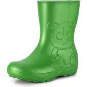 Ladeheid Eva Kinder Jungen Mädchen Gummistiefel Regenschuhe LA-CA-10 (Smaragdgrün, 32/33 EU)