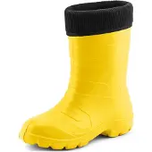 Ladeheid Damen Thermo Eva Gummistiefel federleicht LALMG879 (Gelb/Schwarz, 36 EU)
