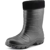 Ladeheid Damen Thermo Eva Gummistiefel federleicht LALMG879 (Graphite/Schwarz, 38 EU)