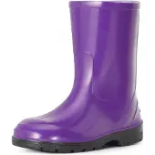 Ladeheid Kinder Mädchen Jungen Gummistiefel Regenstiefel LA-939 (Violett, 32 EU)