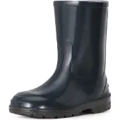 Ladeheid Kinder Mädchen Jungen Gummistiefel Regenstiefel LA-939 (Dunkelblau, 30 EU)