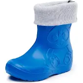 Ladeheid Kinder Federleichte Gummistiefel Thermo mit Fütterung LA-CA-Panda249(Blau, 32/33)