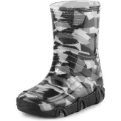Ladeheid Kinder Mädchen Jungen Gummistiefel Gefüttert Swk2021BW (Muster-45, 23/24)
