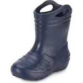 Ladeheid Kinder Mädchen Jungen federleichte Eva Gummistiefel KL051-S (Dunkelblau, 25 EU)