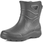 Ladeheid Damen leichte Eva Gummistiefel KL027D (Graphite, 36)