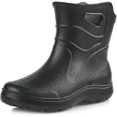 Ladeheid Damen leichte Eva Gummistiefel KL027D (Schwarz, 40)