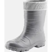 Ladeheid Damen Thermo Eva Gummistiefel federleicht LALMG879 (Silber/Grau, 38)