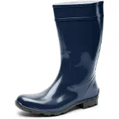 Ladeheid Damen Gummistiefel LA-967 (Dunkelblau/Schwarz, 36 EU)