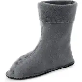 Ladeheid Damen Wärmende Stiefelsocken für Gummistiefel LA-CA-09 LA-CA-12(Dunkelgrau, 36/37)