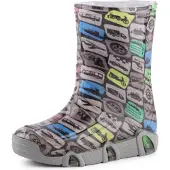 Ladeheid Kinder Mädchen Jungen Gummistiefel Gefüttert SwkBW (Motorisierung, 21/22)